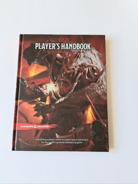 D&D Dungeons & Dragons Player's Handbook Roleplaying Game Reference Book